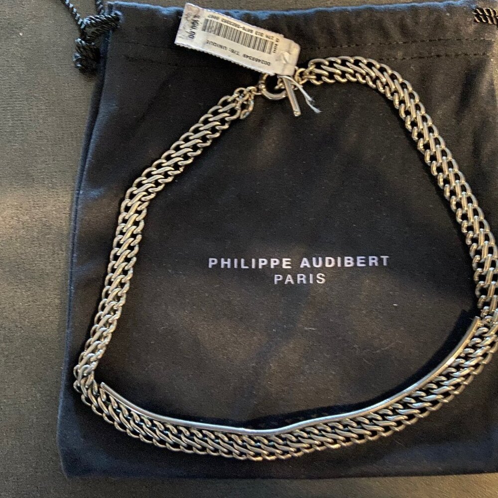 Philippe Audibert Silver Necklace